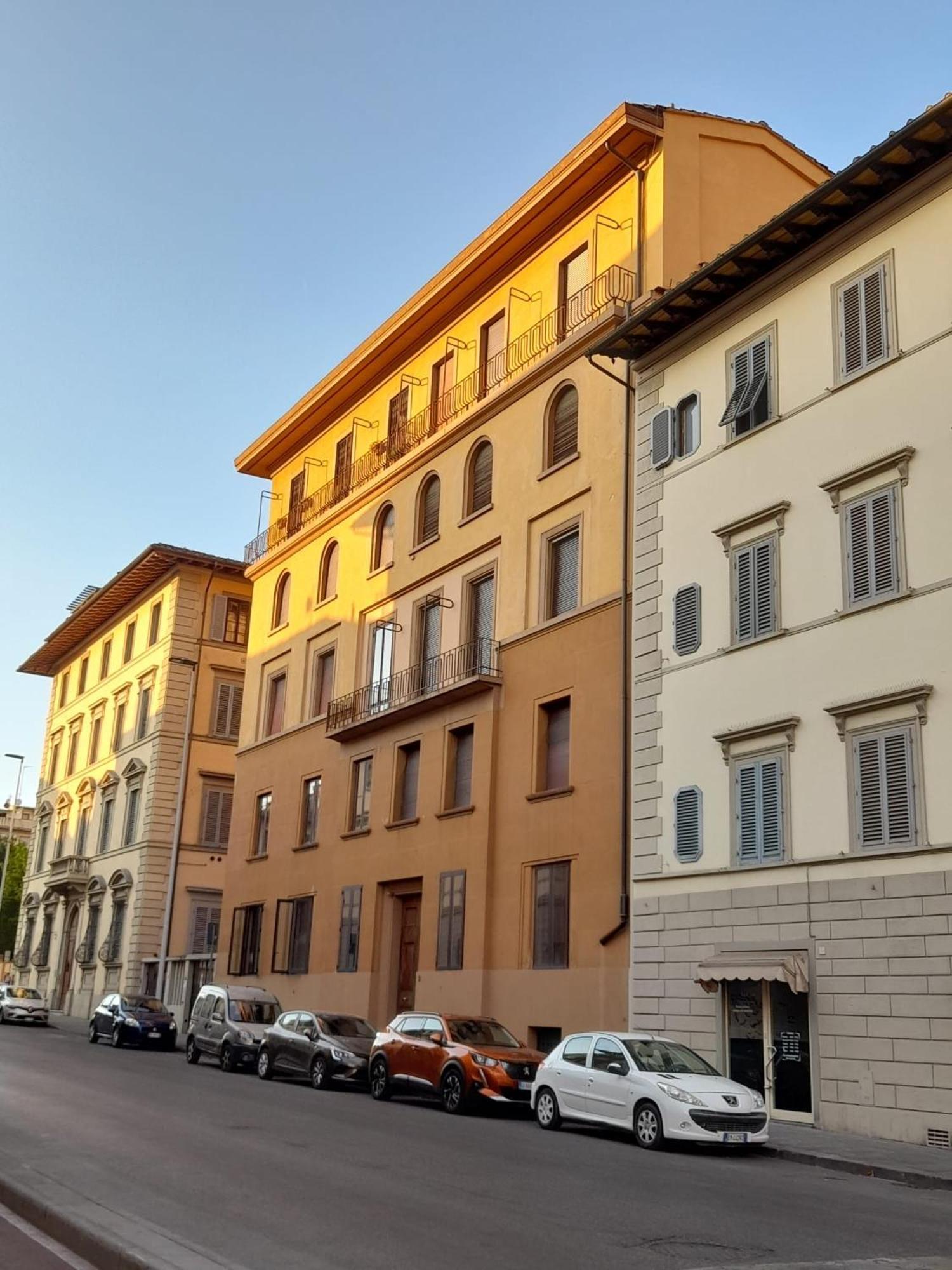 Апартаменты Il Nido Di Aurora Centro Firenze Экстерьер фото
